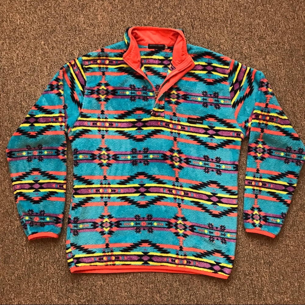 Southern Marsh Pullover